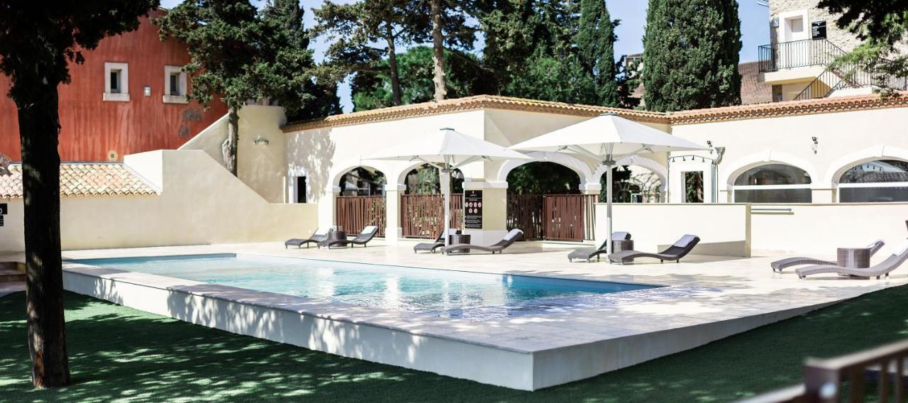 Chateau L'Hospitalet Wine Resort Beach & Spa ناربون المظهر الخارجي الصورة