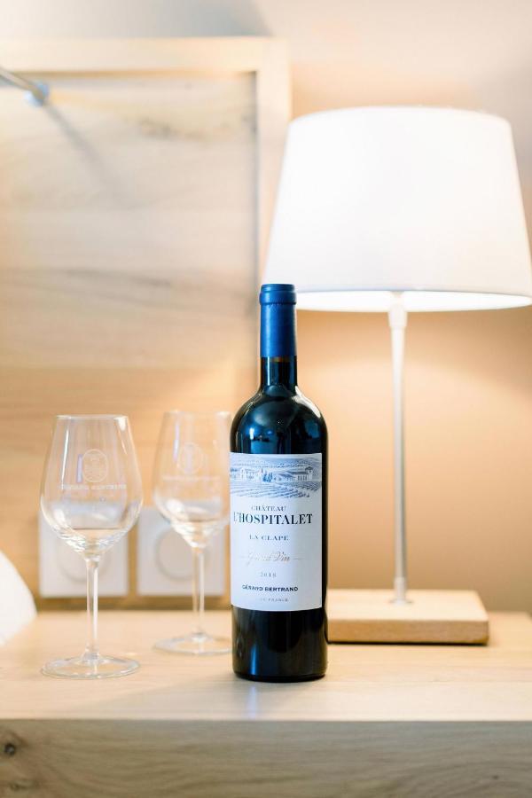 Chateau L'Hospitalet Wine Resort Beach & Spa ناربون المظهر الخارجي الصورة