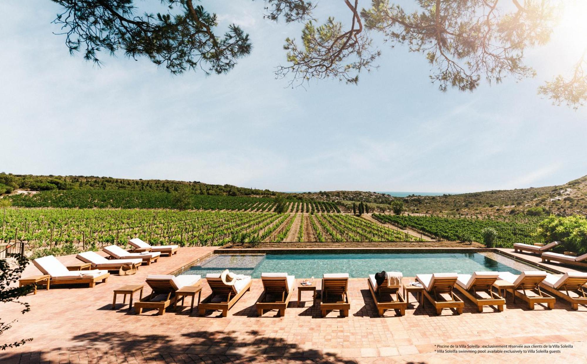 Chateau L'Hospitalet Wine Resort Beach & Spa ناربون المظهر الخارجي الصورة